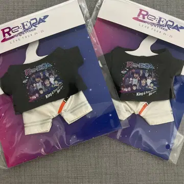 King & Prince 킹프리 Re:ERA 하피누이 갈아입기 2벌 세트