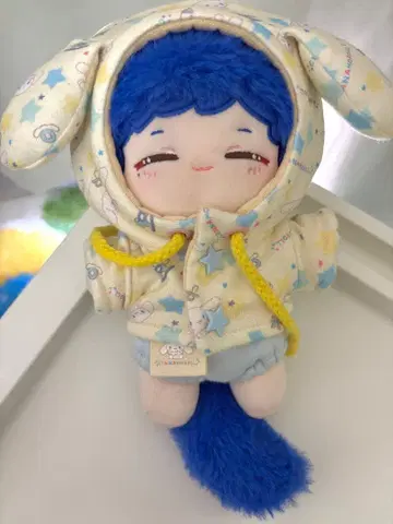 앙스타 후시미 유즈루 옷 갈아입는 봉제 인형 15cm 의류 포함