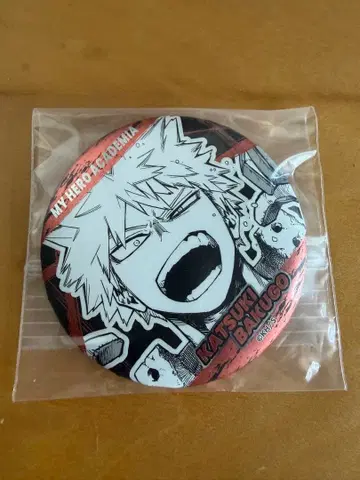 나의 히어로 아카데미아 바쿠고 카츠키 컬렉션 캔뱃지