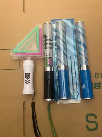 케야키자카46 응원봉 4개 세트