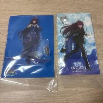 FGO 스카사하 아크릴 마스코트 아크릴 스탠드 페이트