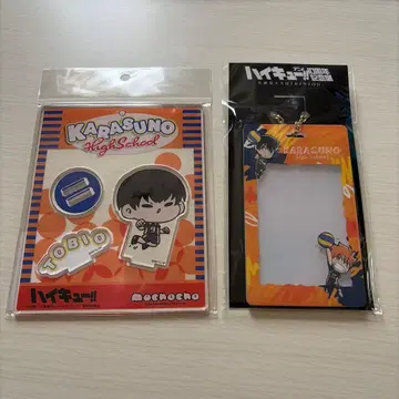 하이큐 카게야마 토비오 세트 아크릴 스탠드 카드 케이스 홀더