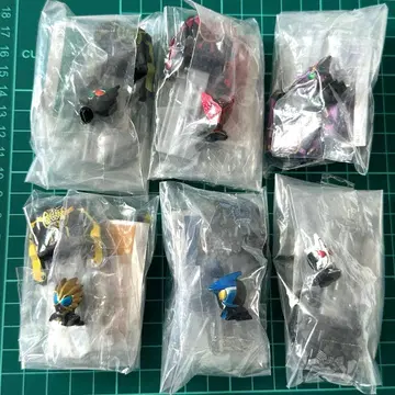 미개봉 해적전대 고카이저 레인저 키 가면라이더 오즈 6종 세트 1