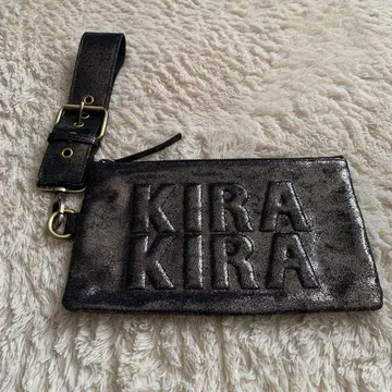 [ WAKA TAKAHASHI ] KIRA KIRA 클러치백 이탈리아제