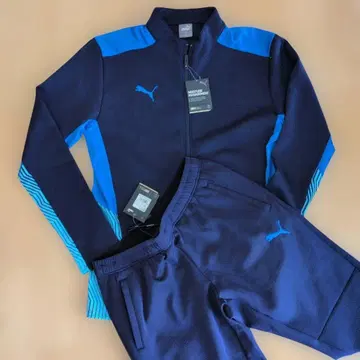 새상품 사이즈 XXL PUMA 저리 셋업 네이비/블루