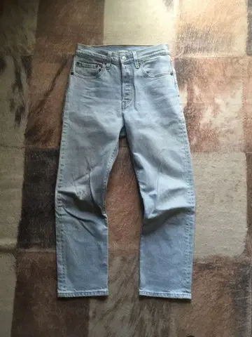 levi's 501 라이트 블루 스트레이트 데님