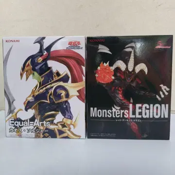 유희왕 Equal-Arts 피규어 세트