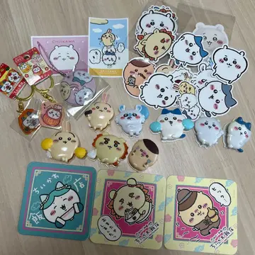 치이카와 스티커 마스코트 세트 묶음 판매