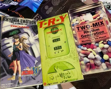 TWO-MIX 싱글 3장 세트