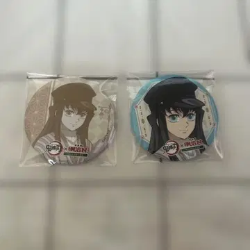 메이지 마을 무이치로 캔뱃지