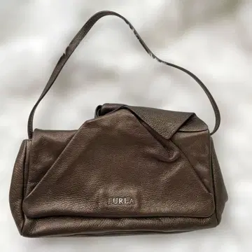 새상품급 FURLA 브라운 숄더백 클러치백, 액세서리 파우치