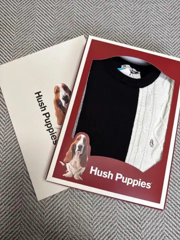 허시파피 스웨터