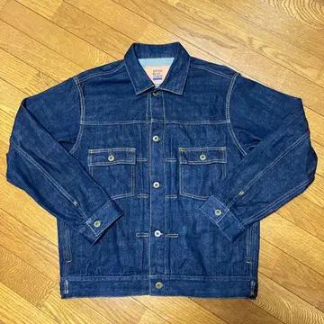 JAPAN BLUE JEANS 데님 재킷 Suvin Gold