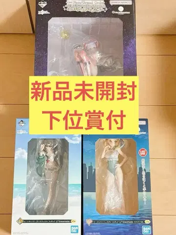 제일복권 FGO 셀럽 썸머 익스피리언스 피규어 컴프 B C 라스트