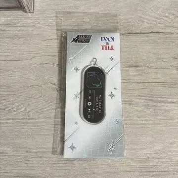 에이리언 스테이지 음악 플레이어풍 아크릴 키링 이반틸