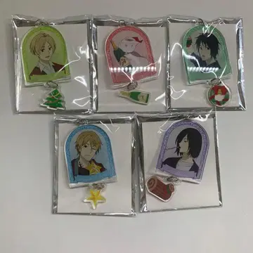 나츠메 우인장 마네키네코 아크릴 키링 컴플리트 세트