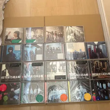 케야키자카46 CD