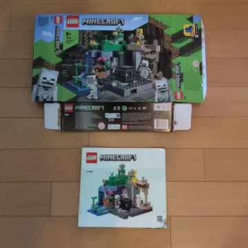 LEGO Minecraft 21189 스켈레톤의 던전