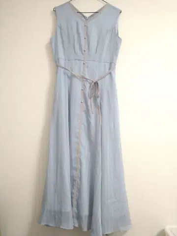 바이컬러 파이핑 원피스 LAGUNAMOON 라그나문