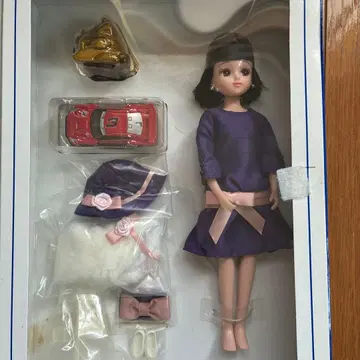 타카라 토미 리카짱 인형 2009년제