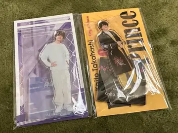 King & Prince 타카하시 카이토 아크릴 스탠드 2개 세트