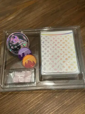 뮤우 포켓몬 151 코인 + 덱 박스 다이스 주사위