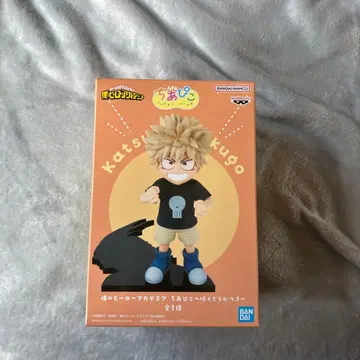 치아피코 바쿠고 카츠키 피규어