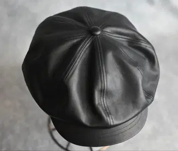 백래쉬 backlash 가죽 헌팅 캡 사이즈 2 블랙