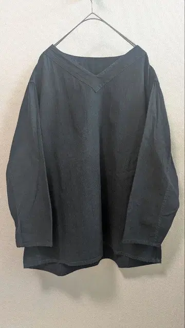 [여름 아이템] 러시아군 슬리핑 셔츠 후염 블랙 사이즈 M