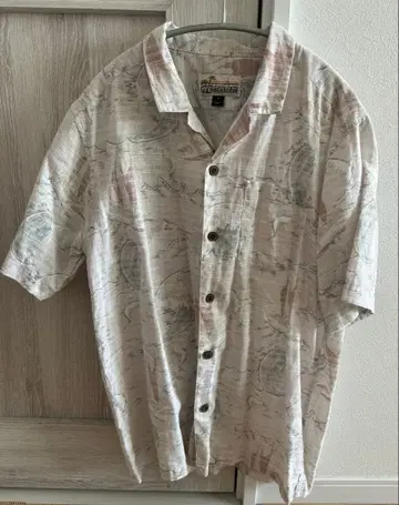 PATAGONIA 파타로하 하와이안 셔츠