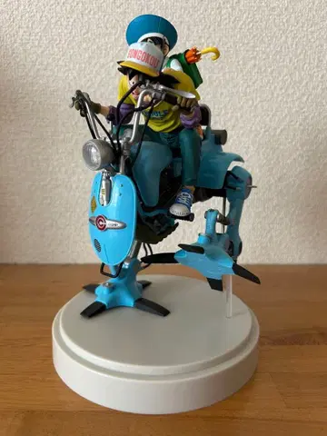 제일복권 드래곤볼 월드 B상 메카 피규어