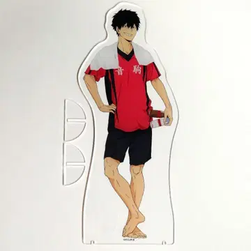 [하이큐!!] 극락탕 빅 아크릴 스탠드 [쿠로오 테츠로]