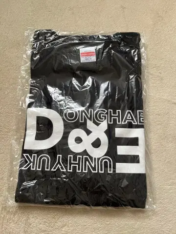 슈퍼주니어 D&E 티셔츠