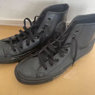 CONVERSE 올스타 하이컷 블랙