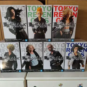 도쿄 리벤저스 피규어 7체 세트