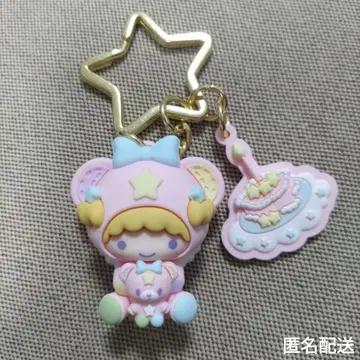 리틀트윈스타 별하늘의 엔젤 시크릿 키링 라라 포프