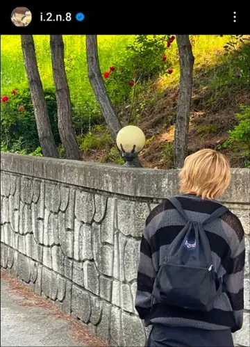 Stray Kids 아이엔 님 사용 백팩