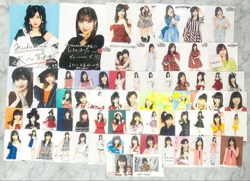 전 모닝구무스메 사토 마사키 공식 브로마이드 모음 세트 1