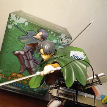 진격의 거인 리바이 프리미엄 피규어