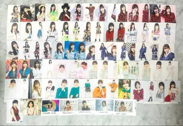 전 모닝구무스메. 사토 마사키 공식 브로마이드 모음 세트 2