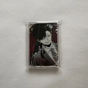 하이큐 도미노풍 아크릴 키링 컬렉션 쿠로오 테츠로