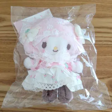 산리오 포레스트 레이스 마스코트 키링 피아노