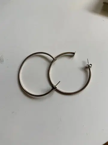 Philippe Audibert 후프 귀걸이 빅 심플