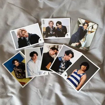 마츠무라 호쿠토 쿄모토 타이카 공식 사진 포토세트 세트