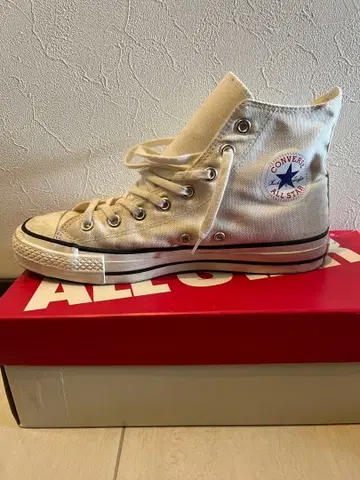CONVERSE CANVAS AS J HI made in Japan