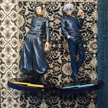 주술회전 회옥 옥절 제일복권 고죠 사토루 게토 스구루 피규어