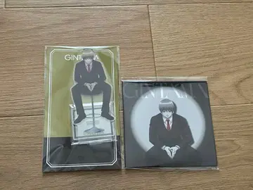 은혼 오키타 소고 아크릴 스탠드 레코드풍 코스터 애니플렉스