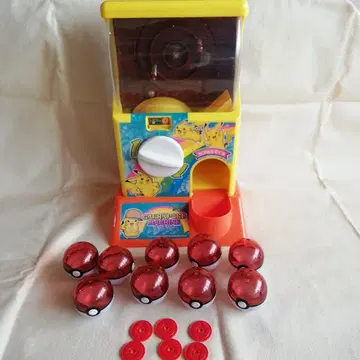 포켓몬스터 썬&문 가챠포케머신