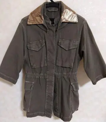 이탈리아 Fay 빈티지풍 밀리터리 자켓