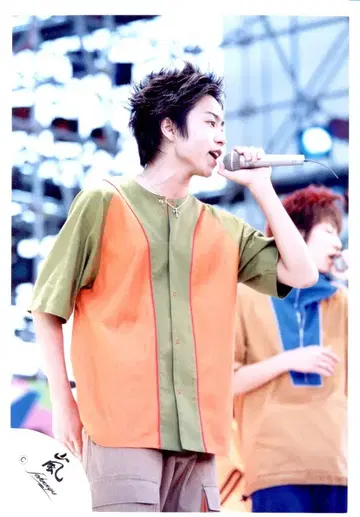 아라시 00년 오다이바 닷토 코무! 사쿠라이 쇼 공식 사진 *1장